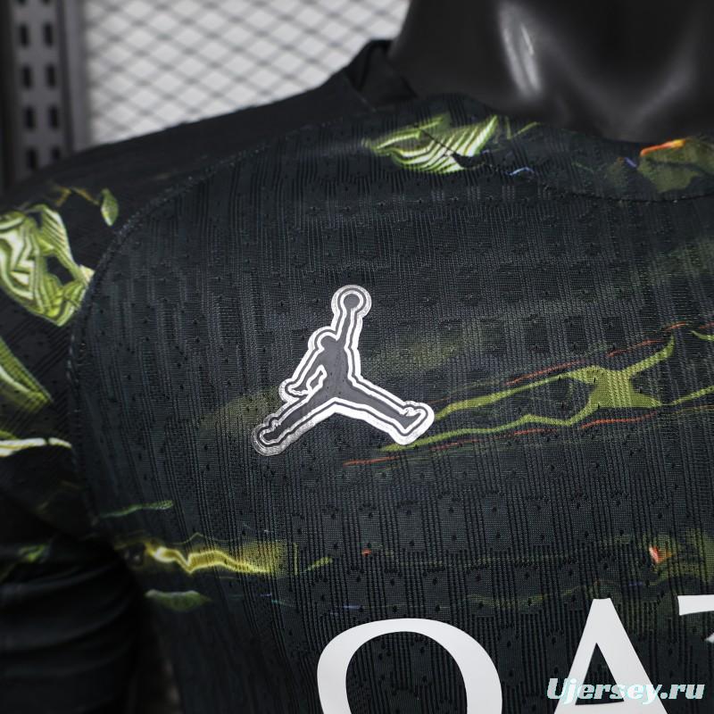 Player Version 26/27 PSG × Jordan Brand Third Black  Jersey