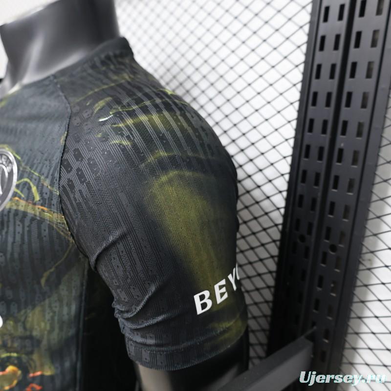 Player Version 26/27 PSG × Jordan Brand Third Black  Jersey