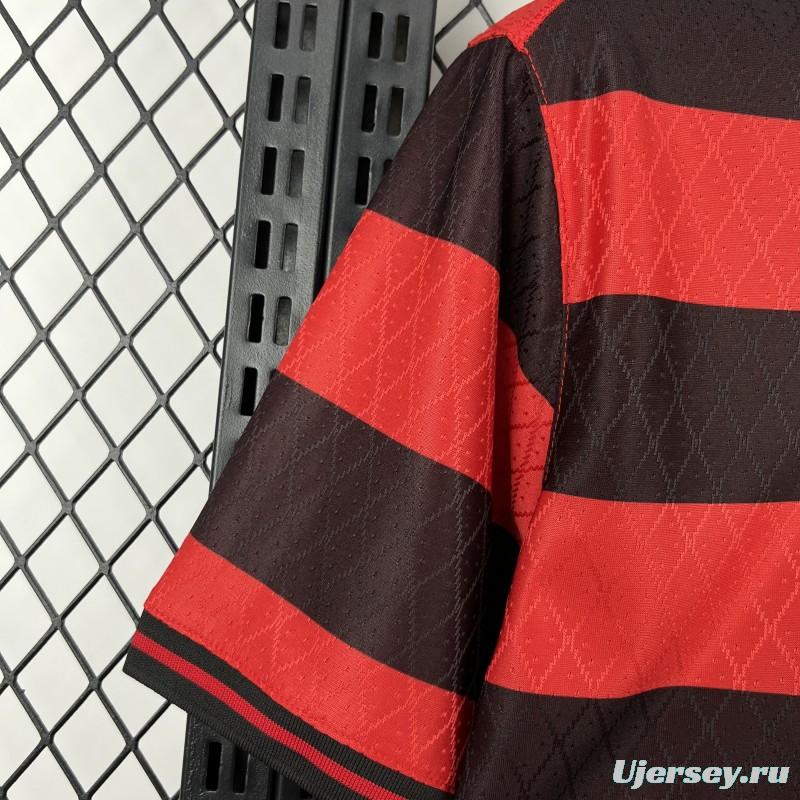 2026/27 Mens Flamengo Dry Jacquard Jersey