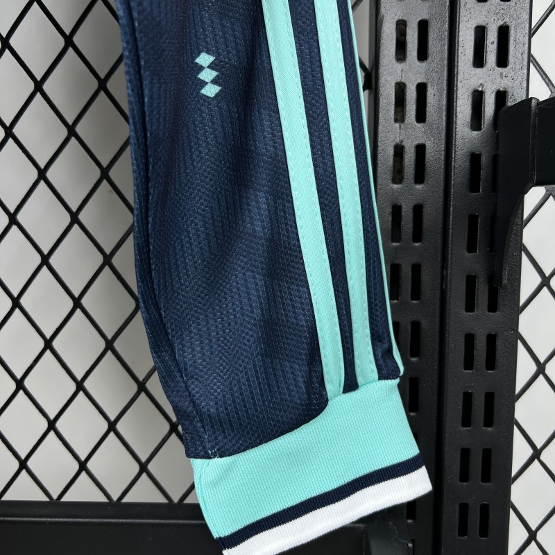 2026 Mens Germany World Cup Away Long Sleeve Jersey