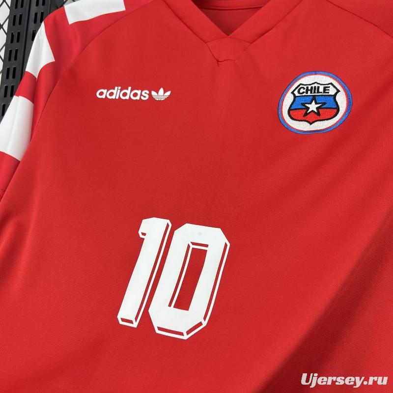 1994 Retro Chile Home Jersey