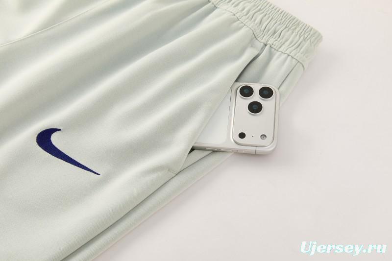 26/27 Inter Milan Light Mint Full Zipper Hooded Tracksuit + Long Pants