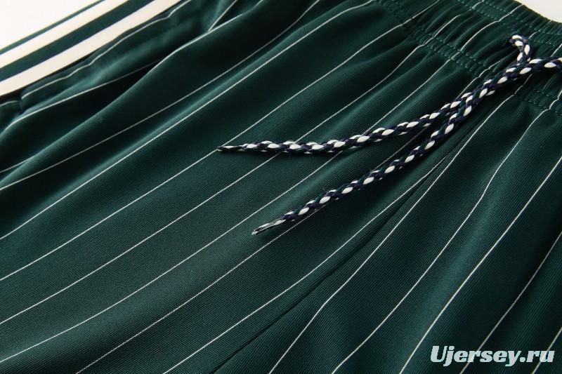 26/27 Juventus Navy Green Short Sleeve+Soccer Shorts