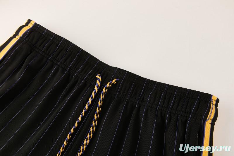 26/27  Manchester United Black Short Sleeve+Soccer Shorts