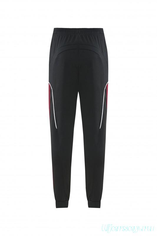 26/27 Liverpool  Black Full Zipper Hooded Jacket Tracksuit + Long Pants