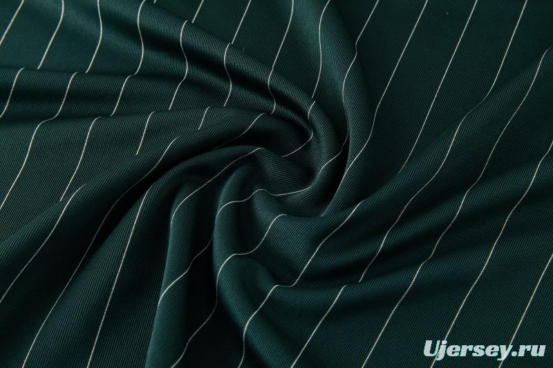 26/27 Juventus Navy Green Short Sleeve+Soccer Shorts