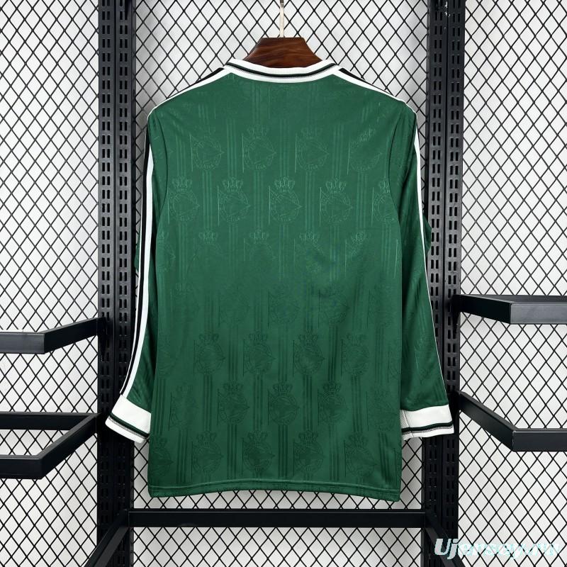 1999/00 Retro Deportivo De La Coruna Away Long Sleeves Jersey