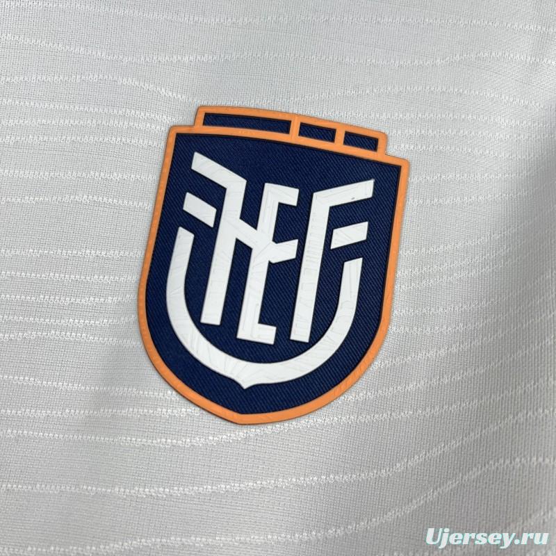 2026 Mens Ecuador World Cup Third Jersey