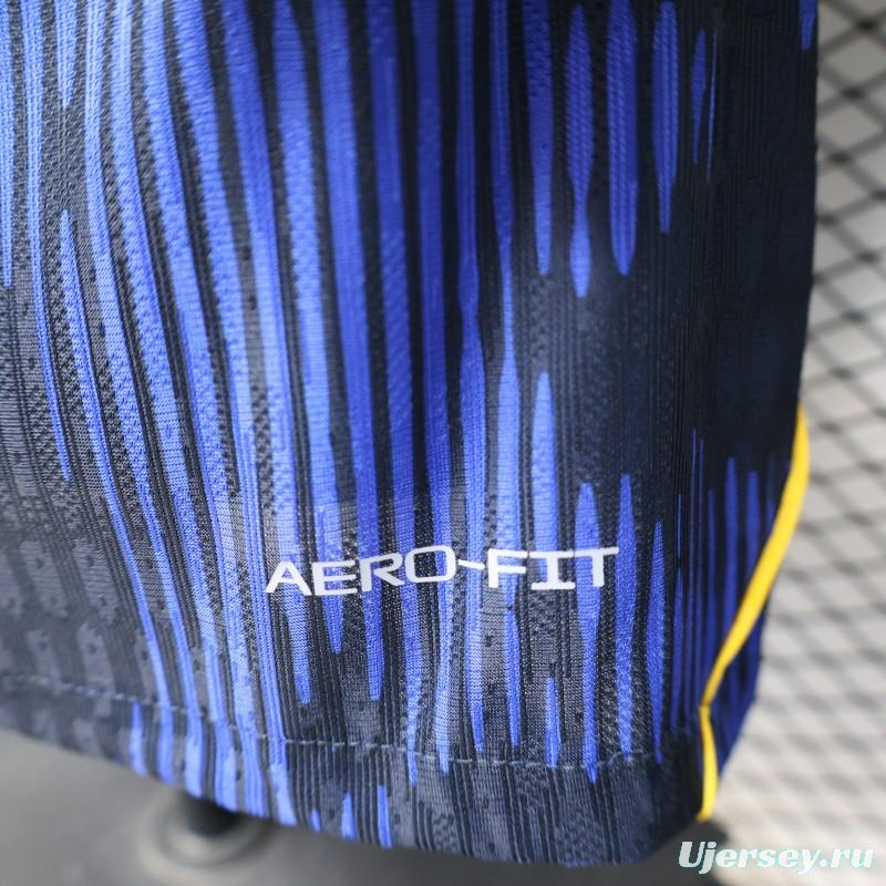 Player Version 26/27 Brazil Navy Blue Special Edition Long Sleeve Jersey