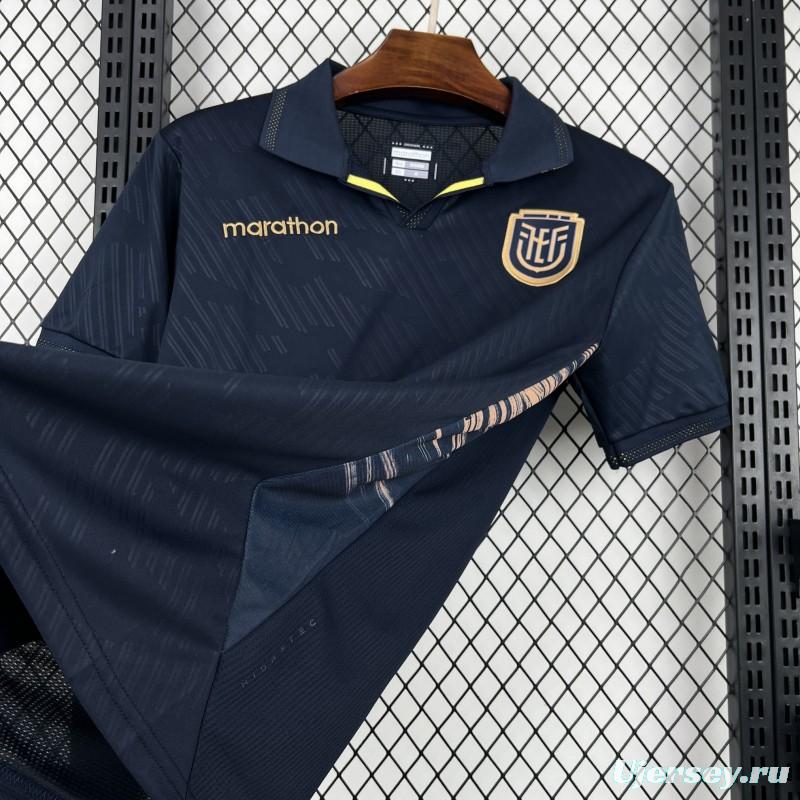 2026 Mens Ecuador World Cup Away Jersey