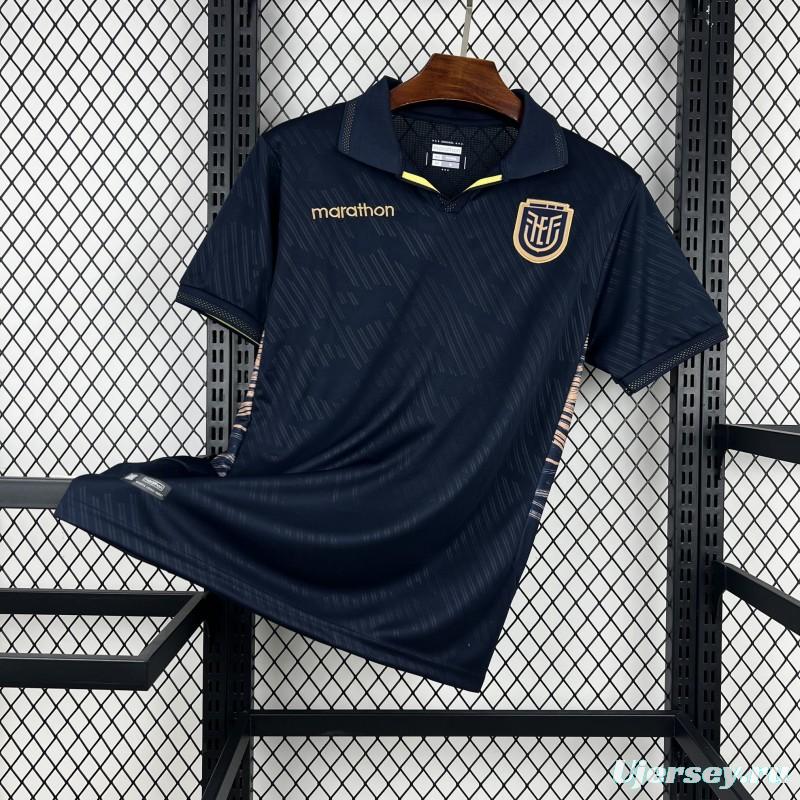 2026 Mens Ecuador World Cup Away Jersey