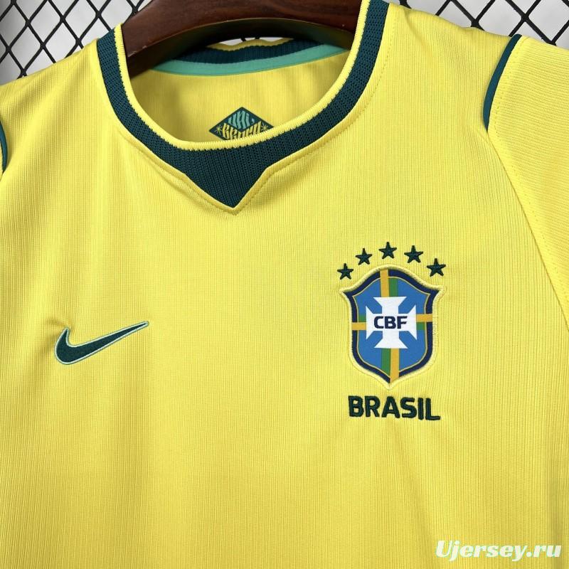 2026 Womens Brazil World Cup Home Jersey