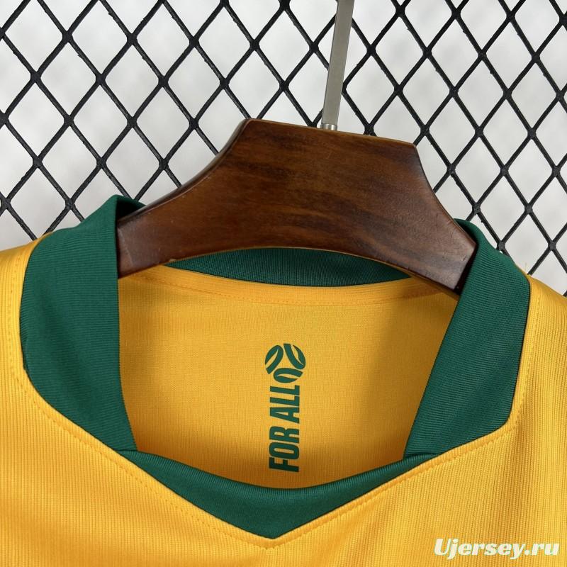 2026 Mens Australia World Cup Home Jersey