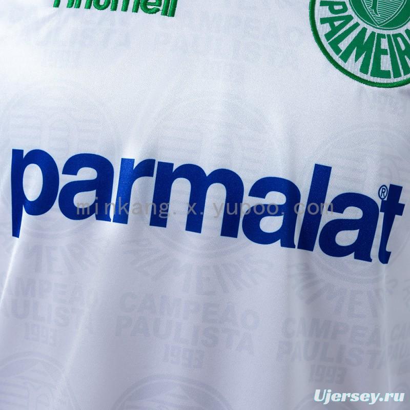 92/93 Palmeiras Away Retro Jersey