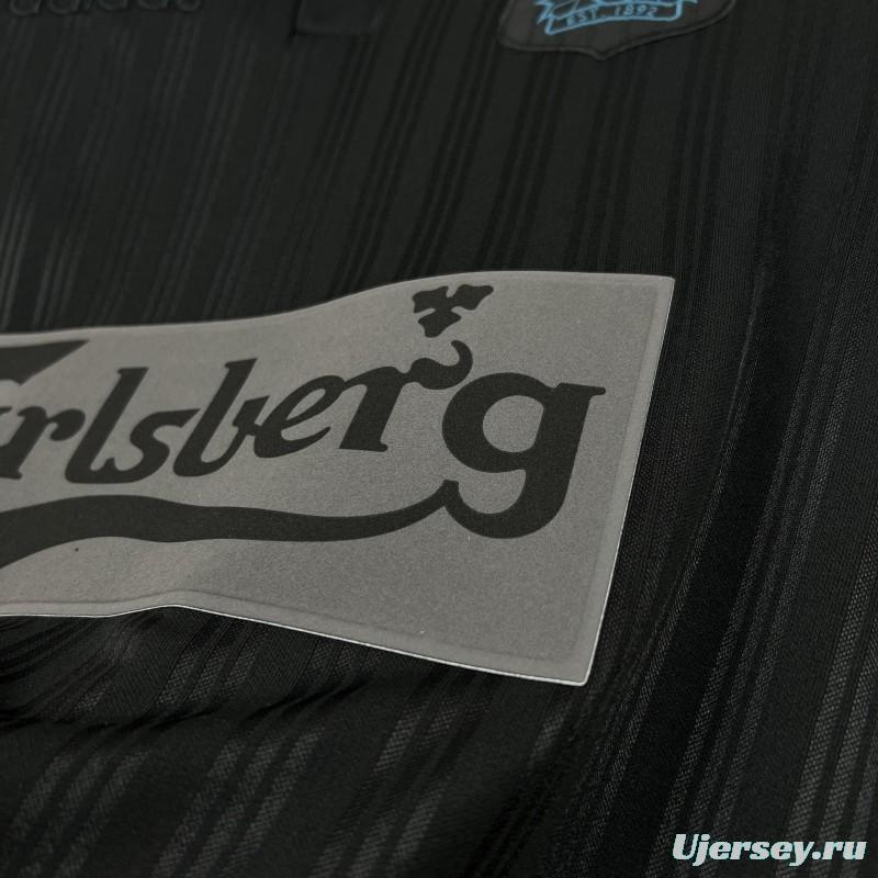 25/26 Liverpool Vintage 95/96 Remake Black Jersey