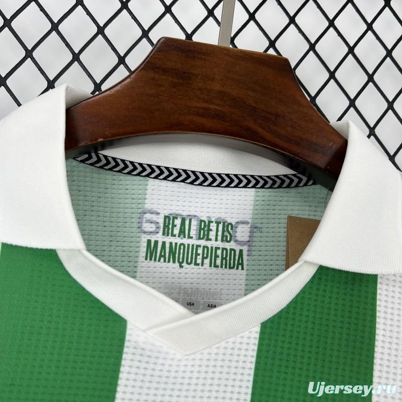 2025/26 Mens Real Betis Vintage Jersey