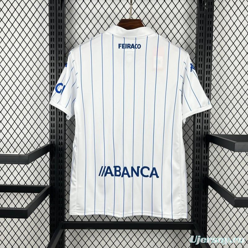 2025/26 Mens Deportivo De La Coruna Vintage Jersey