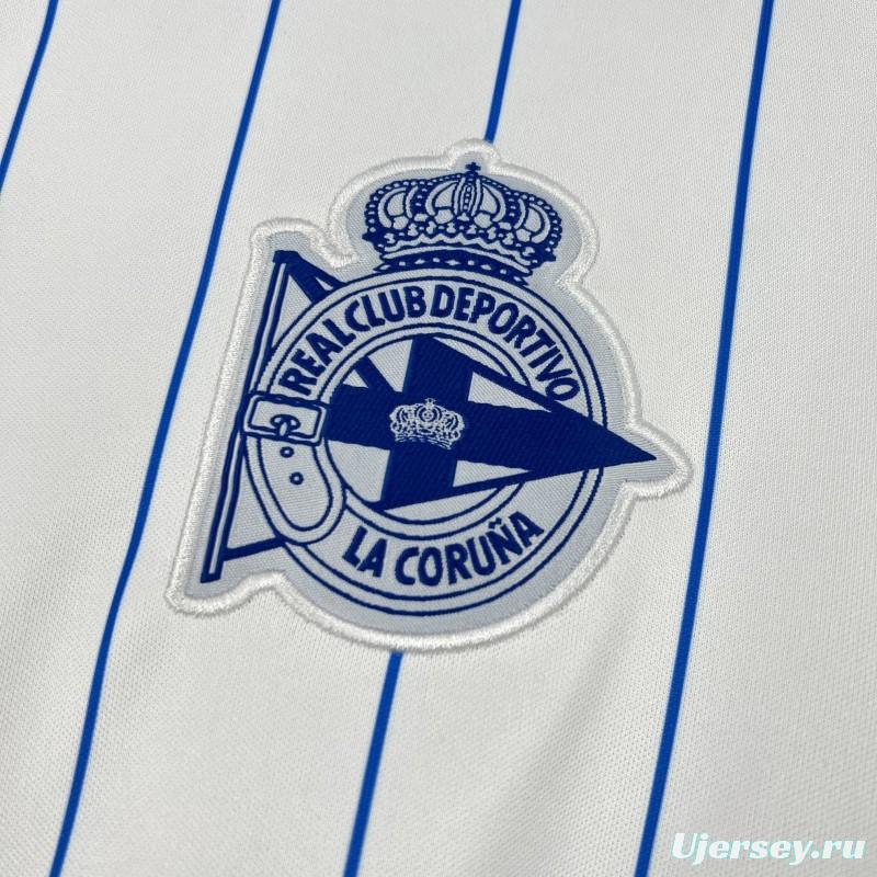 2025/26 Mens Deportivo De La Coruna Vintage Jersey