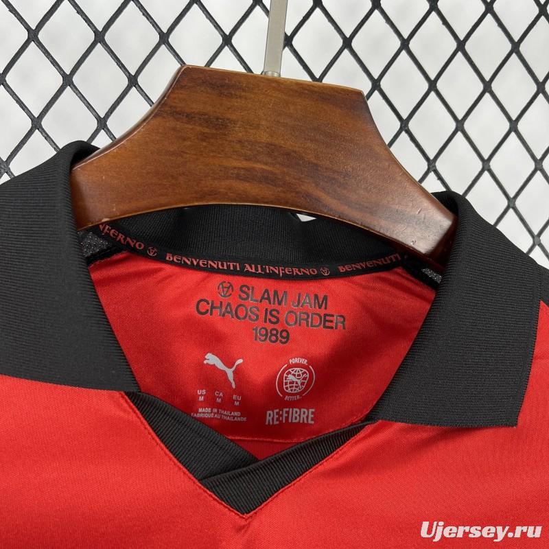 2026/27 Mens AC Milan Fourth Long Sleeve Jersey