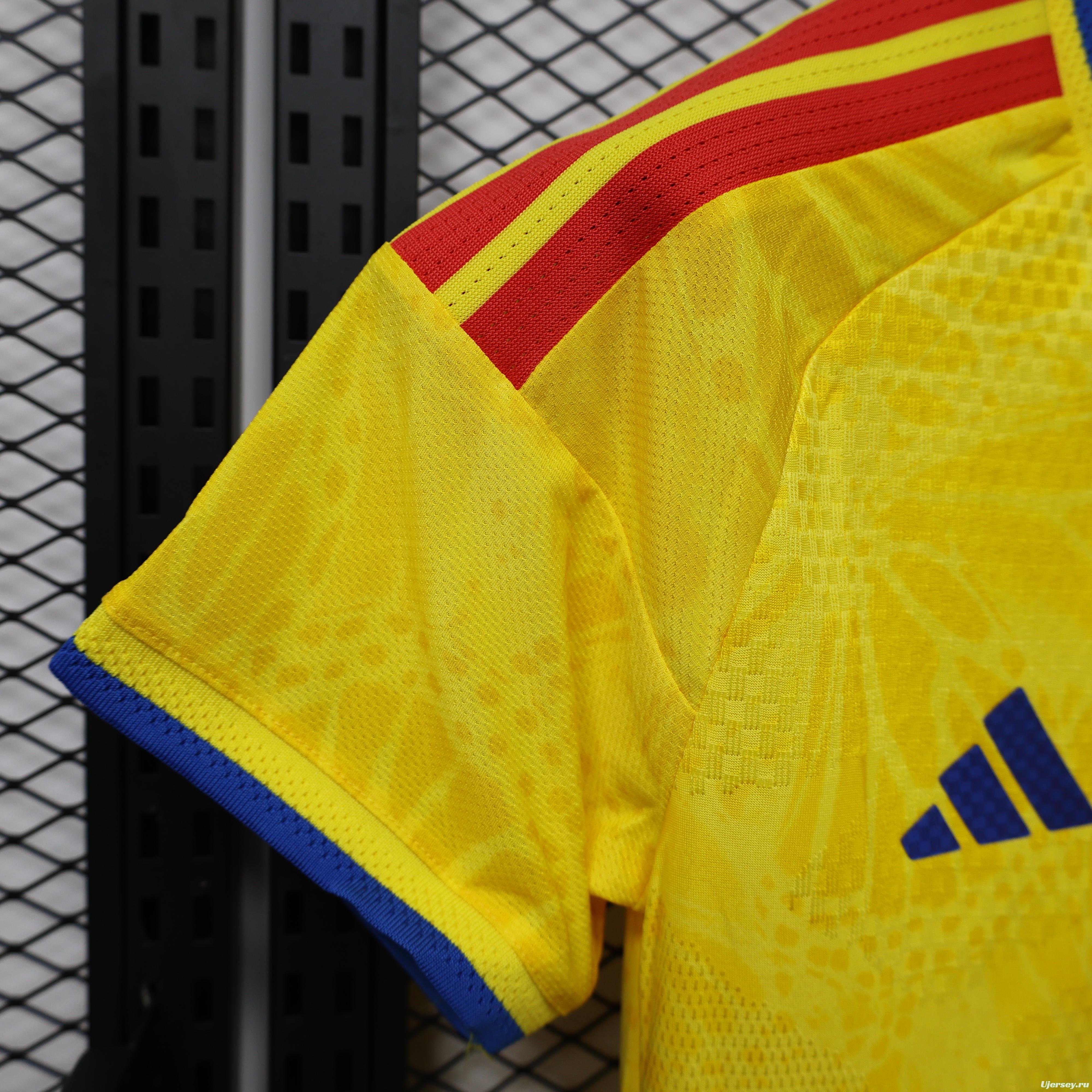 Player Version 2026 Colombia Women Yellow Home Jersey