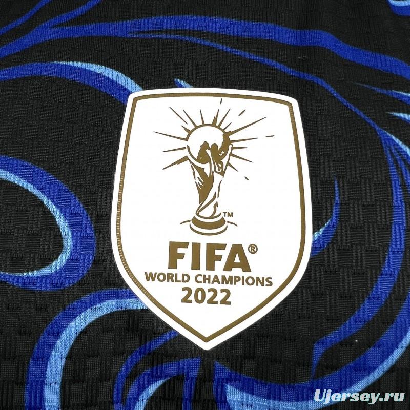 2026 Player Version Mens Argentina World Cup Away Jersey