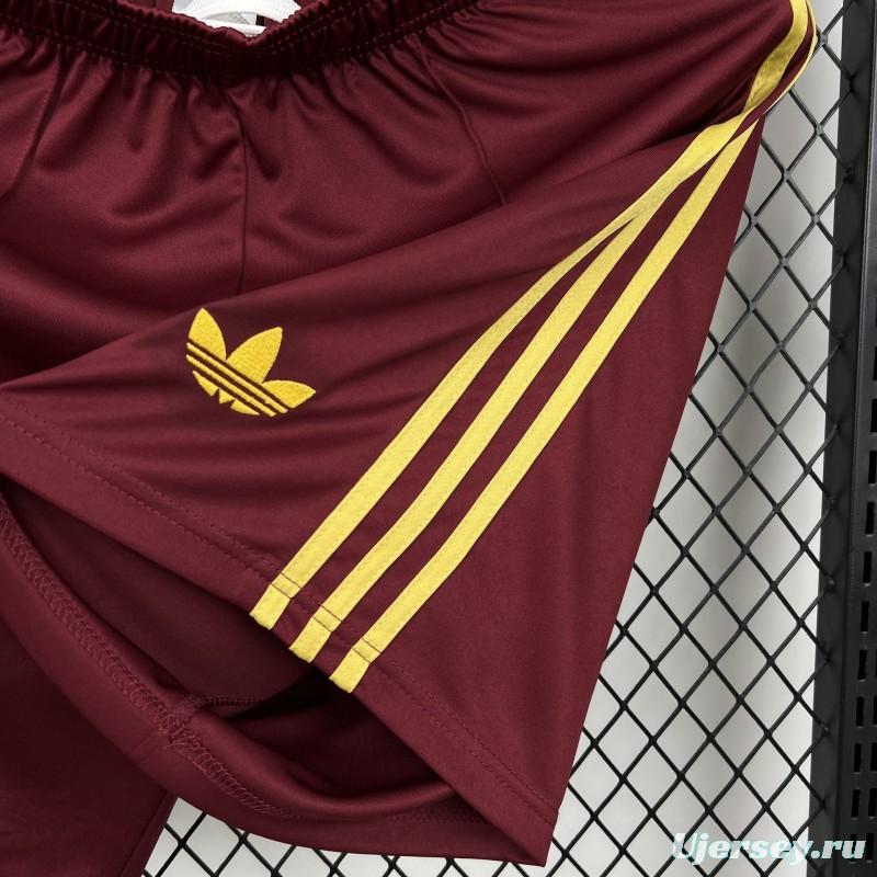 2026 Mens Spain World Cup Away Shorts