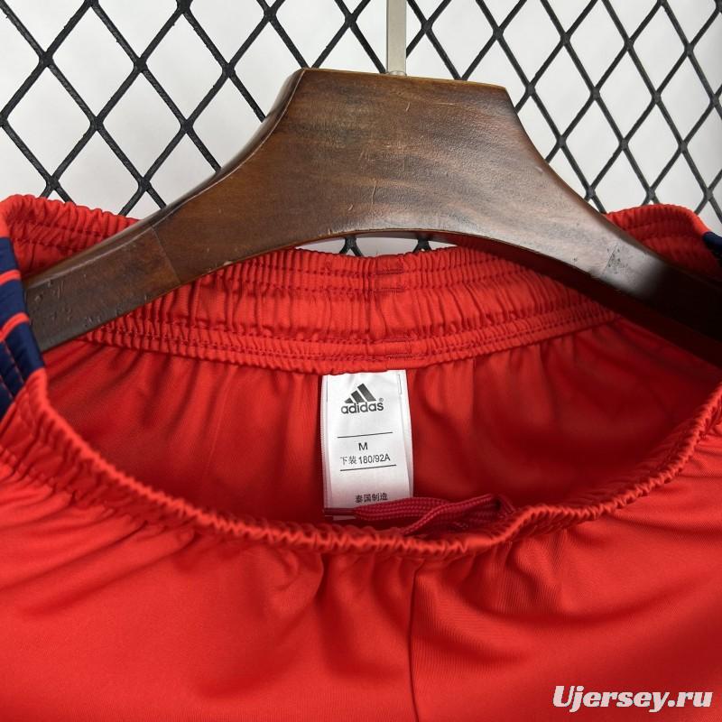 2026 Mens Spain World Cup Home Shorts