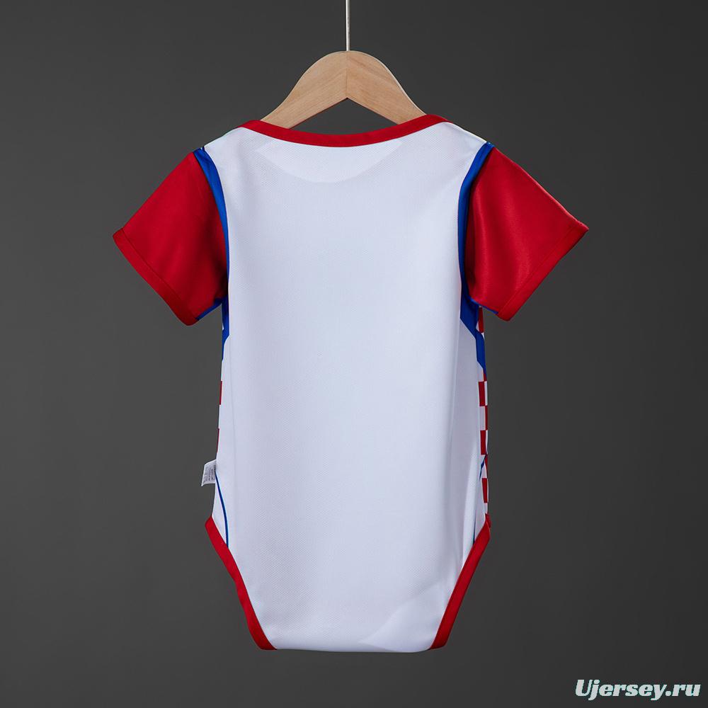 26/27 Croatia Baby Home Jersey 9/12