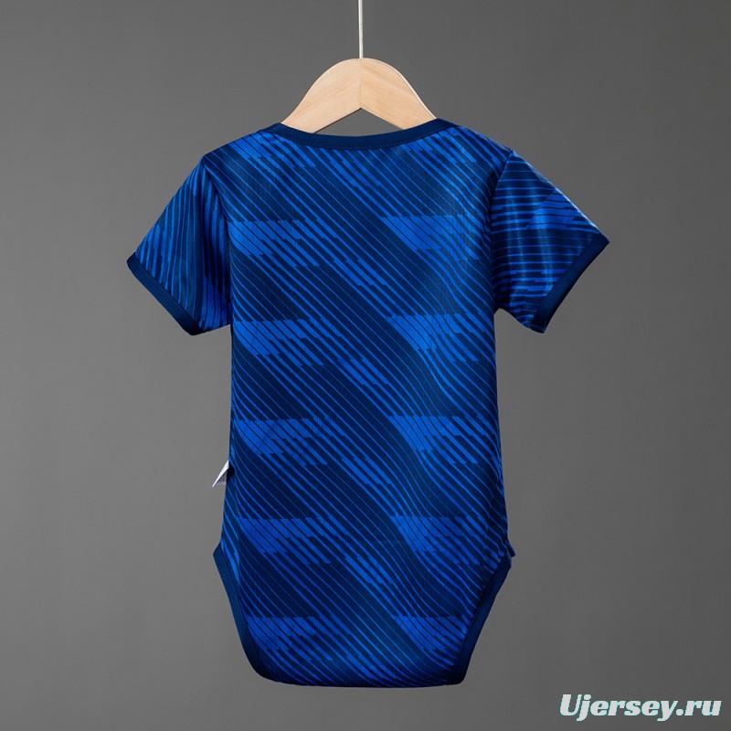 26/27 France Baby Home Jersey 9/12