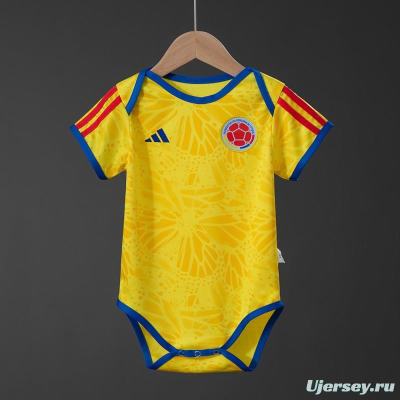26/27 Colombia Baby Home Jersey 9/12