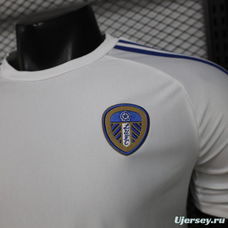 Player Version 25/26 Leeds United White  Home  Jersey