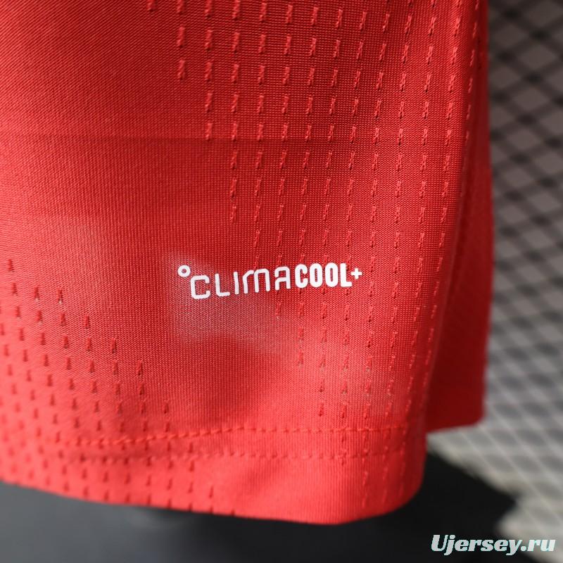 Player Version 25/26 Manchester United Red  Home Jersey