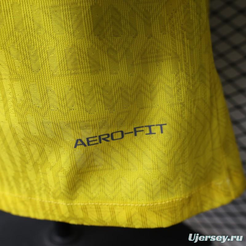 Player Version 2026 Brazil Home Yellow  Special Edition  Jersey