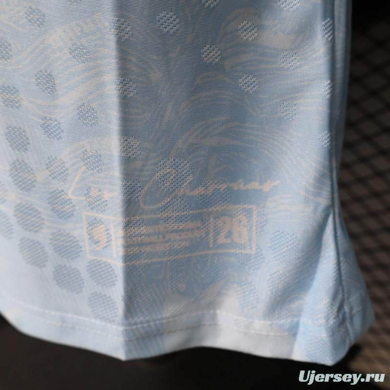 Player Version 2026 Uruguay Home  Light Blue Special Edition Jersey