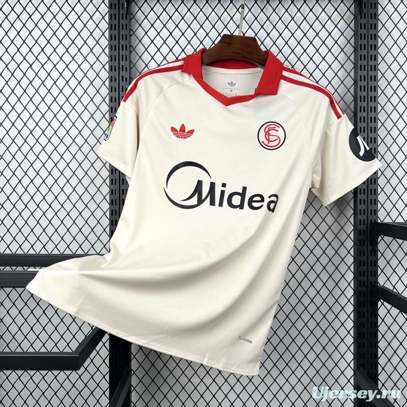 2025/26 Mens Sevilla FC Retro Jersey