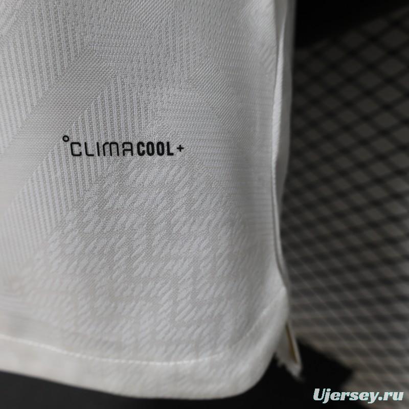 Player Version 26/27 Saudi Arabia  White & Gold Home Jersey