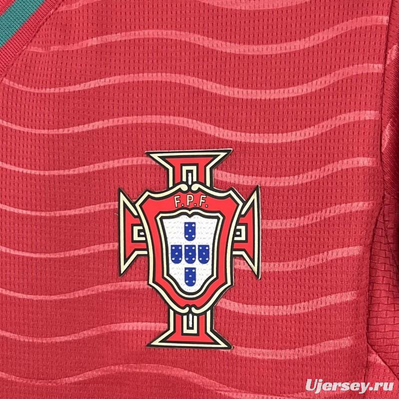 2026 Womens Portugal World Cup Home Jersey