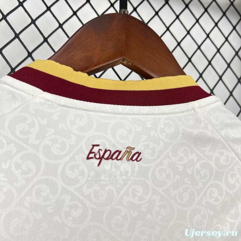 2026 Womens Spain World Cup Away Jersey