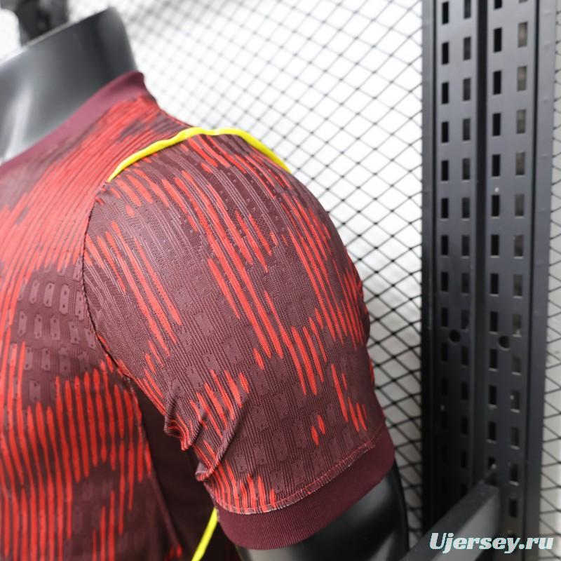 Player Version 26/27 Brazil  Dark Red Special Edition Jersey