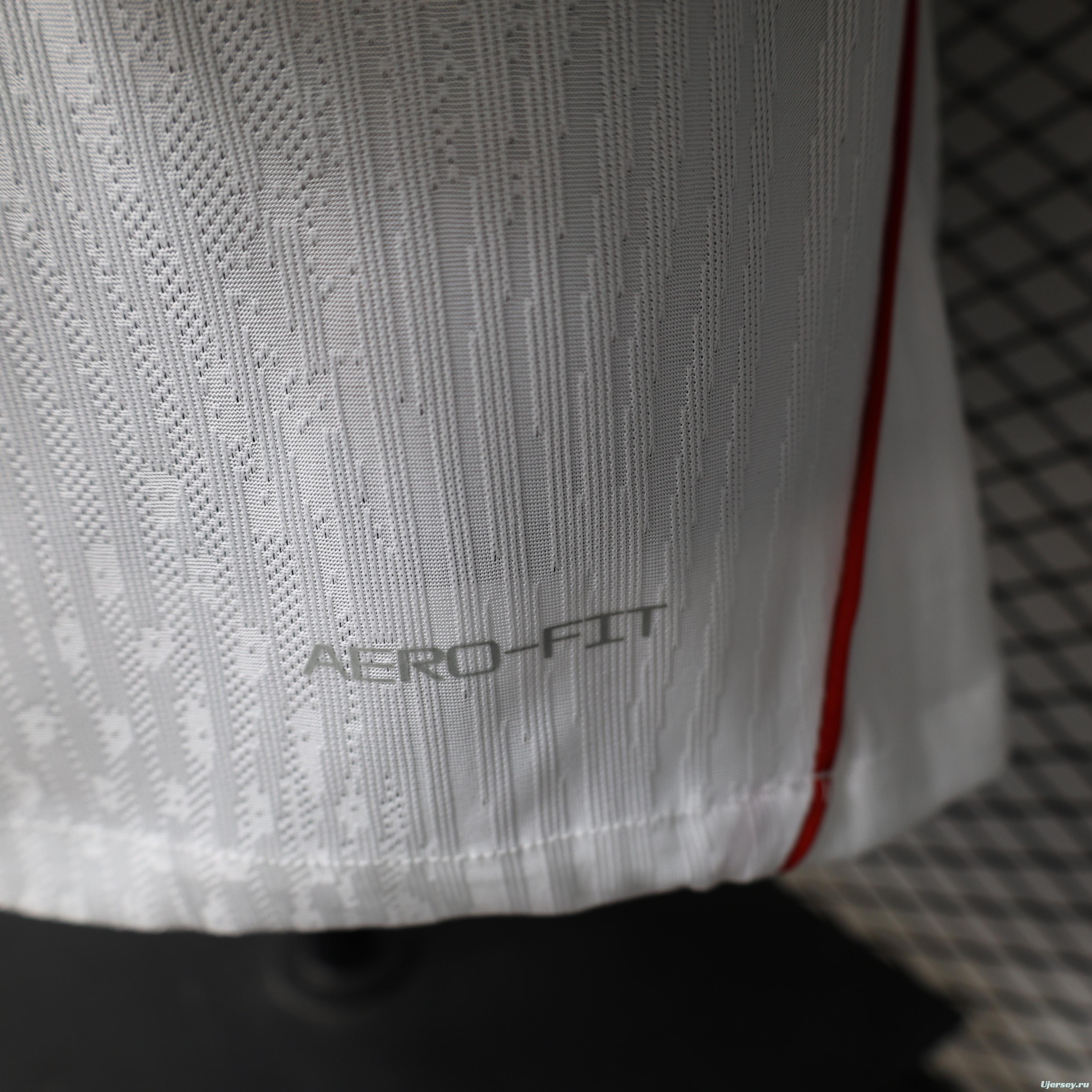 Player Version 26/27 Turkey  Away  White & Red Flag Panel Jersey