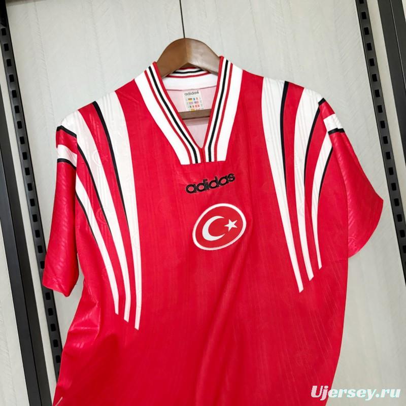 1996 Retro Türkiye Home Jersey