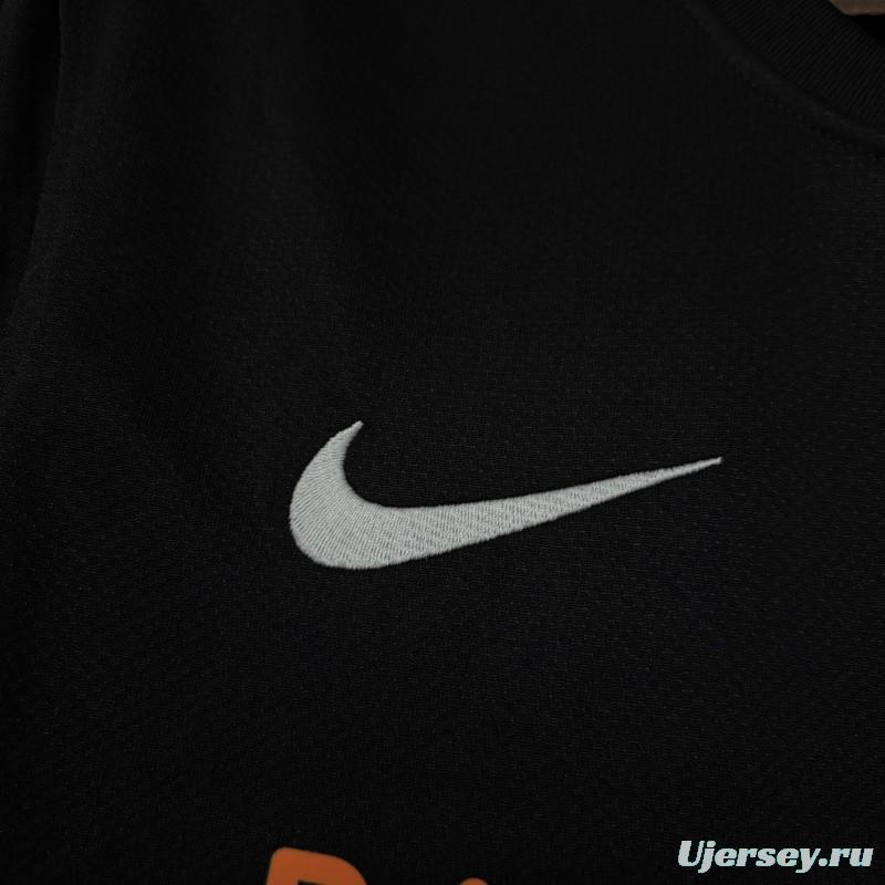 2012 Retro Santos Black Jersey