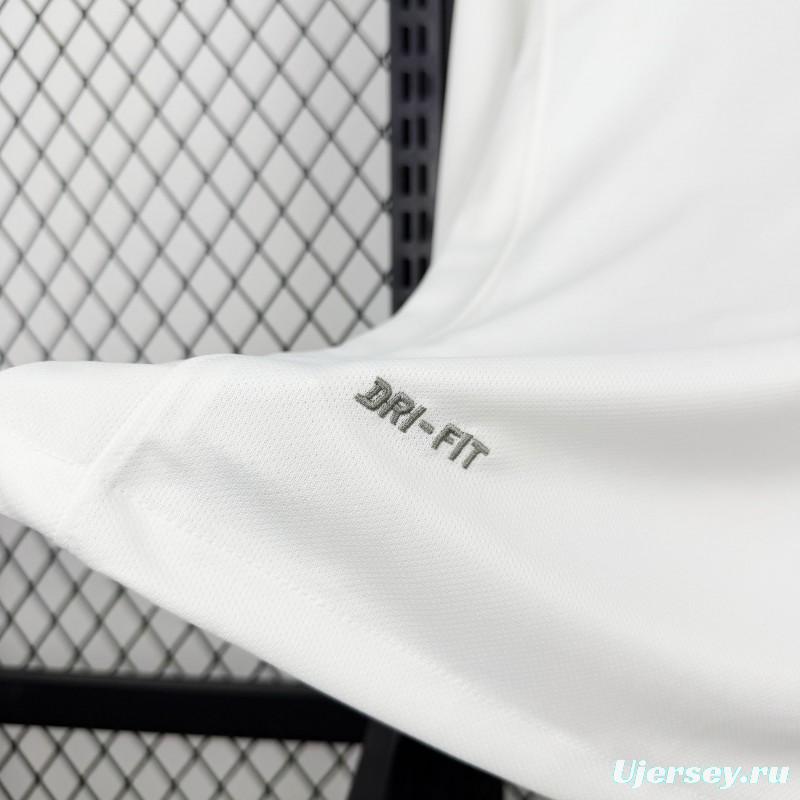 Retro 2012 Netherlands Away Long Sleeve Jersey