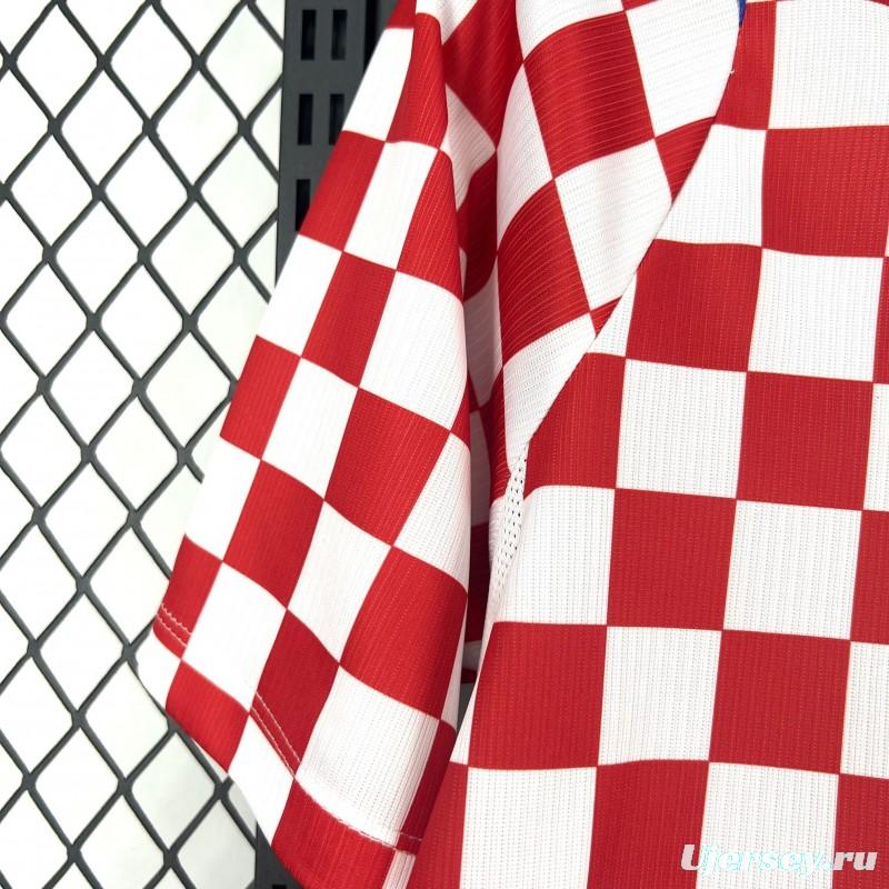 2026 Mens Croatia World Cup Home Jersey