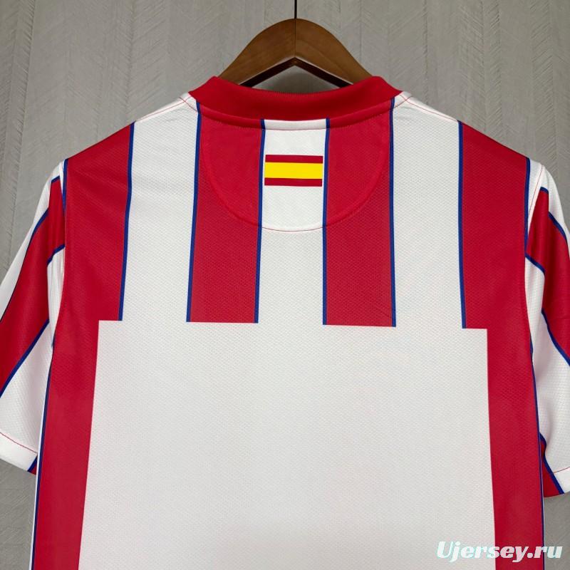 2011/12 Retro Atletico Madrid Champions League Edition Home Jersey S-
