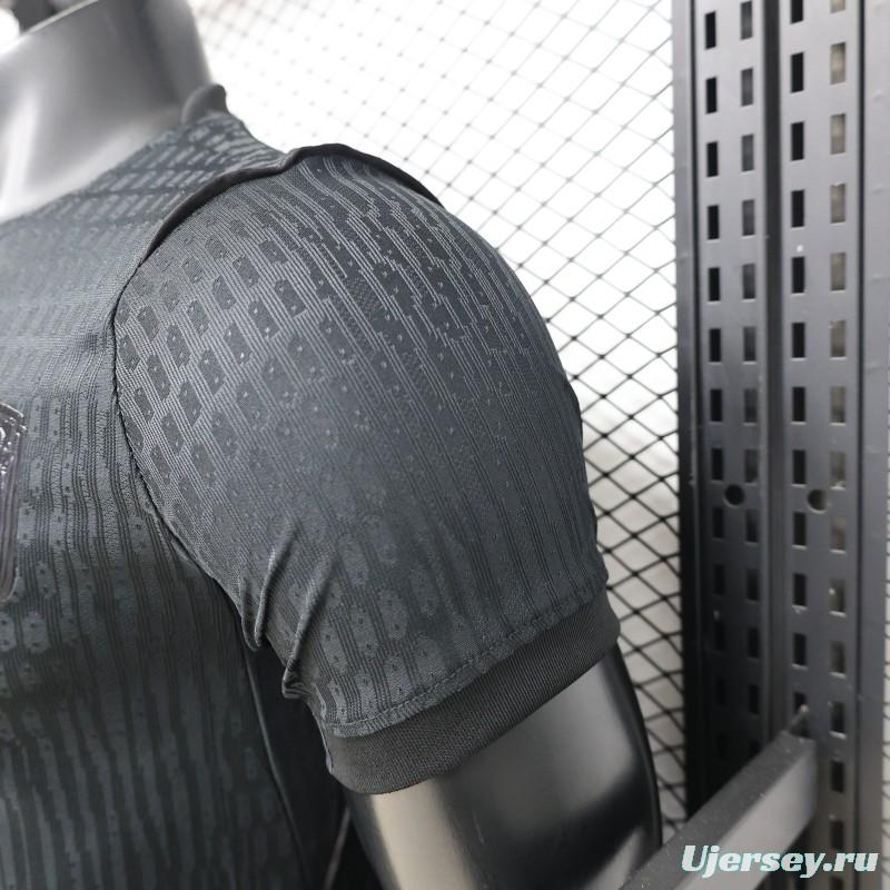 Player Version 26/27 Norway Away Black Tonal Stripe  Jersey