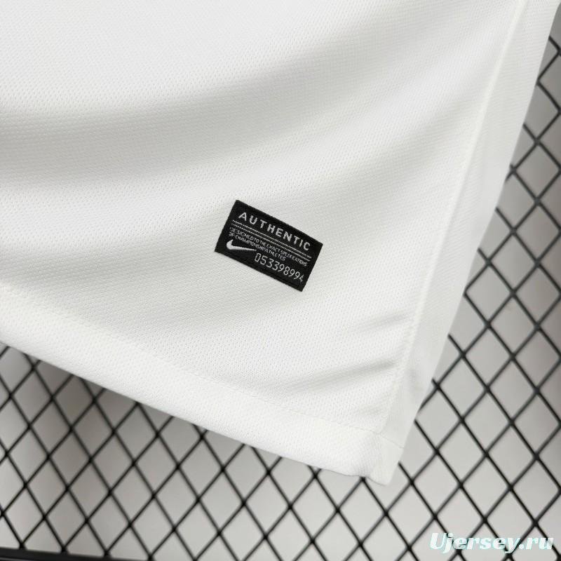 2012 Retro France Away Long Sleeve Jersey