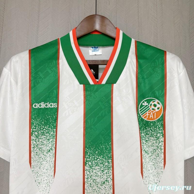 1994 Retro Ireland Away Jersey