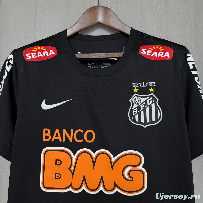 2012 Retro Santos Black Jersey