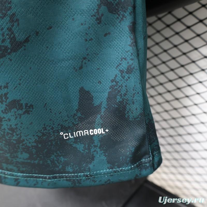 Player Version 26/27 Manchester United Teal & Gold Third Special Edition Jersey